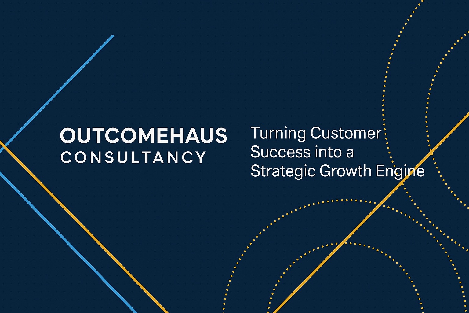 Outcomehaus Consultancy brand